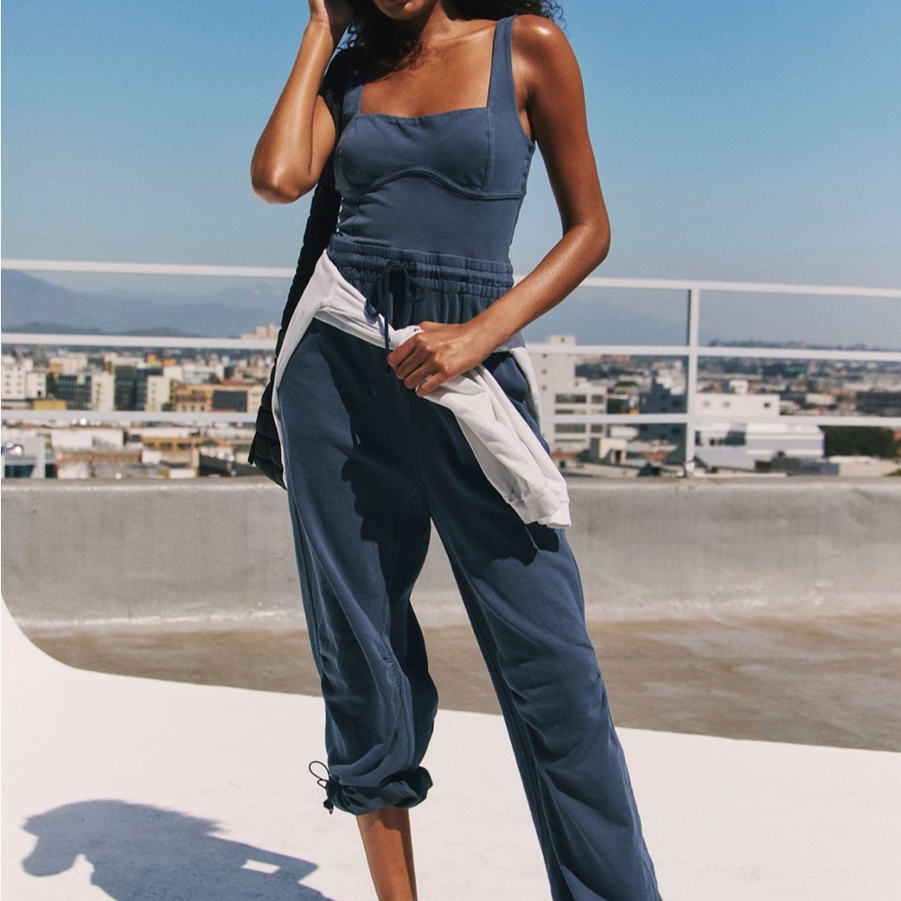 INBOUND ONESIE MIDNIGHT NAVY
